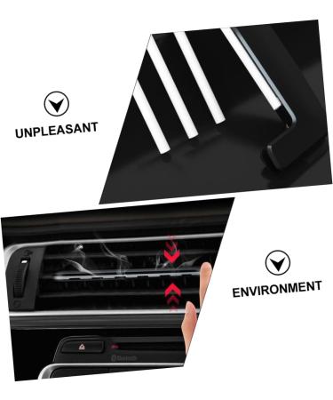 Buy Aromatherapy Clip for Car Vent - Mini Diffuser & Air Freshener for Automobile Outlet - Buy Online on GoSupps.com