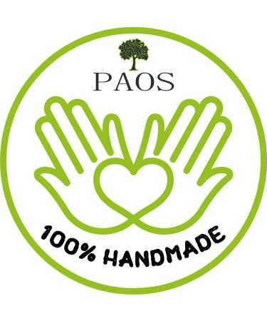 Paos Nettle Soap - Natural Handmade Care for Hair Loss & Dandruff | 1550g Chemical-Free Solution - Buy Online on GoSupps.com
