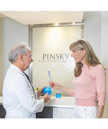 Dr. Mark Pinsky Trace + Erase Wrinkle Filler Treatment with Hyaluronic Acid for Deep Lines Crow s Feet Laugh Lines Plumps Skin Improves Elasticity Serious Skincare 1 oz (2Pack) - Buy Online on GoSupps.com