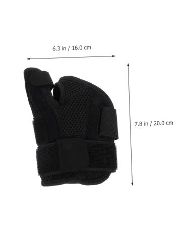 NOLITOY Thumb Splint & Support - Adjustable Finger Fixation Strap for Thumb Sprains | Protect & Stabilize with Comfort - Buy Online on GoSupps.com