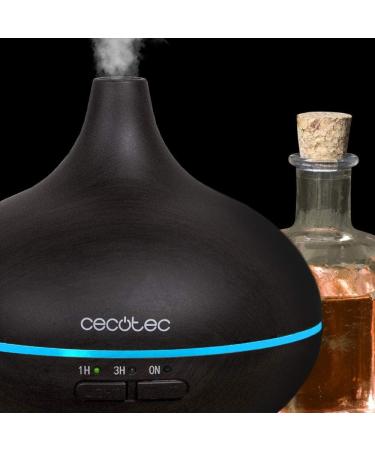 Cecotec Ultrasound Humidifier Pure Aroma - 150-300 ml Timer 7 LED Colors Aromatherapy & Ultra Quiet (150 ml Yin) for Optimal Air Quality - Buy Online on GoSupps.com