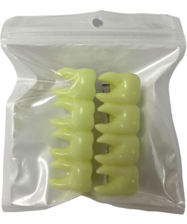 Halloween Tooth Hairpin Unique and Distinctive Women Barrettes Terrifying Cosplay Party Headwears Holiday Decorations White - Buy Online on GoSupps.com