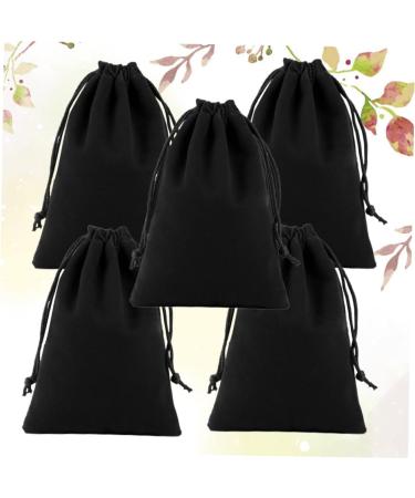 5pcs Electric Draw Storage for Cm Black Multifunction Lint Use X Hair Dryer Bag Flannel Pouch Black 20*25cm - Buy Online on GoSupps.com