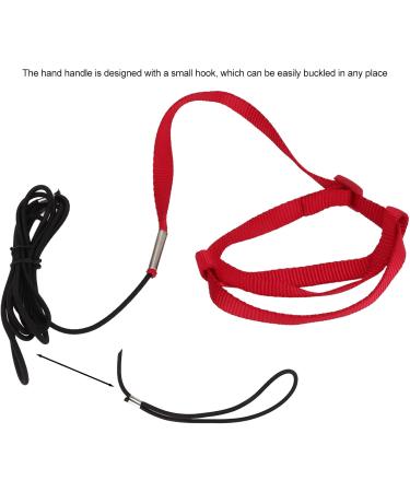 Cyrank Adjustable Bird Dishes & Leash for Nymphensittiche Alexandriner - Perfect for Outdoor Training & Activities - Buy Online on GoSupps.com