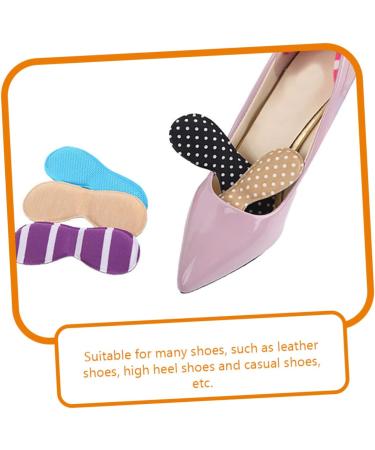 FRCOLOR 24 Pairs High Heels Heel Stickers & Grips - Comfort Insoles & Pads for Perfect Fit - International Shipping Available - Buy Online on GoSupps.com