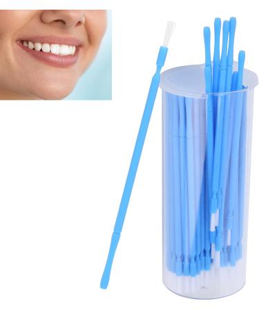 100 Disposable Micro-Application Brushes | Tooth Elevator Applicator for Desensitizing Fluoride Gel - Buy Online on GoSupps.com