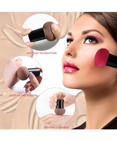 Fercaish 8-Piece Mushroom Powder Tasting Set - Versatile Makeup Sponges for Foundation Concealer & Powder - Wet & Dry Beauty Tools - International Shipping Available - Buy Online on GoSupps.com