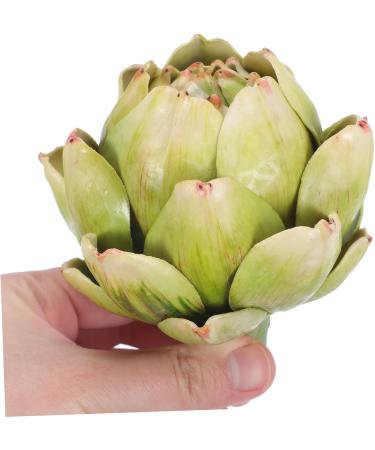 HOMSFOU 6 Pcs Artichoke Artificial Flower Abandon All Artichokes Home Decoration Faux Artichokes Plants Decor Faux Plants Artificial Artichoke Model Fake Vegetables Fake Fruit Silk Flower - Buy Online on GoSupps.com