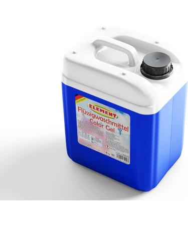 Element Liquid Detergent 5L - Color Gel & Washing Powder | Best International Shipping - Buy Online on GoSupps.com