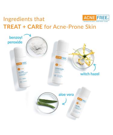 Acnefree 24 Hour Acne Clearing System Kit - Pack of 6 | International Shipping Available - Buy Online on GoSupps.com