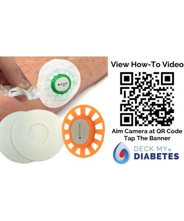 Dexcom G7 GripShield - Flexible Reusable CGM Armor for Accidental Bump Protection (Aqua) | International Shipping Available - Buy Online on GoSupps.com