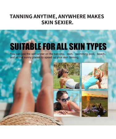 Sun Cream with Tan Accelerator Sunbed Tanning Accelerator Tanning Cream for Sunbeds Tan Accelerator for Sun Tan Enhancers & Accelerators Intensive Tanning Gel Tanning Lotion(Watermelon Flavor) - Buy Online on GoSupps.com