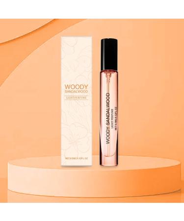 Women's Fragrances Wooden Sandalwood Eau de Toilette Warm Hypoallergenic Eau De Parfum Sweet Deodorant Spray Suitable for Special Occasions Gift for Women 9.7X1.7X1.7CM Pink - Buy Online on GoSupps.com