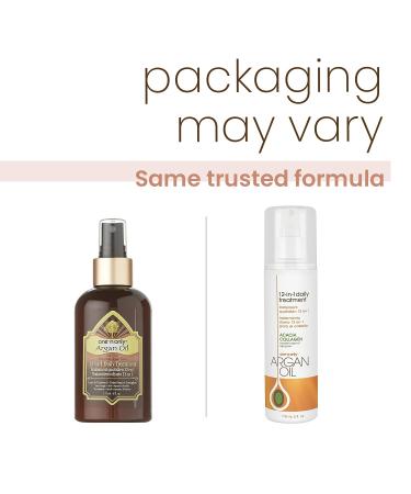 One N' Only Argan Oil 12-in-1 Daily Treatment 6 oz (Pack of 4) - 6 Fl Oz (Pack of 4) Multi-Pack - Buy Online on GoSupps.com