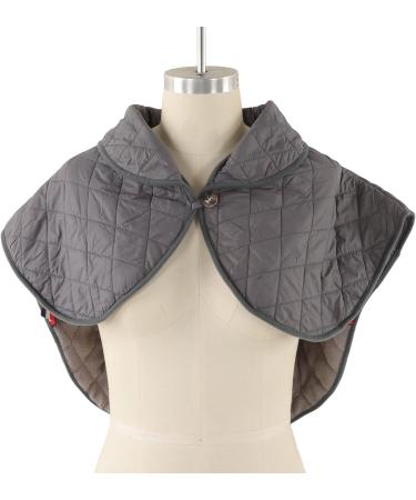 Fdit Electric Heating Pad - 10W USB Polyester Shoulder Heating Pad for Elderly - Gray | International Shipping - Buy Online on GoSupps.com