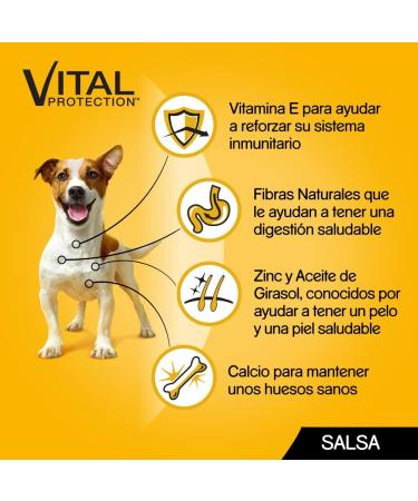 Pedigree Wet food for Perros mixed flavors in Salsa Multipack (4 Pack x 12 bags x 100g) - Buy Online on GoSupps.com