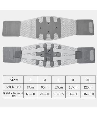 RKXKJ Back Support Belt - 360 Compression & 3D Support for Lower Back Pain Relief | Breathable & Body-Adapting Design - Buy Online on GoSupps.com