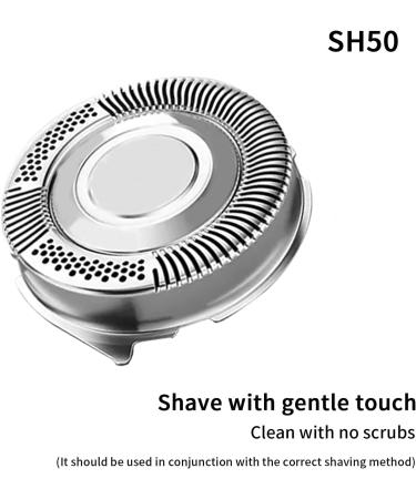 SH50 Replacement Heads for Philips Norelco Electric Shavers Series 5000 (S5xxx) Compatible With Series 5000 AT7xx AT8xx PT7xx PT8xx etc Models - Buy Online on GoSupps.com