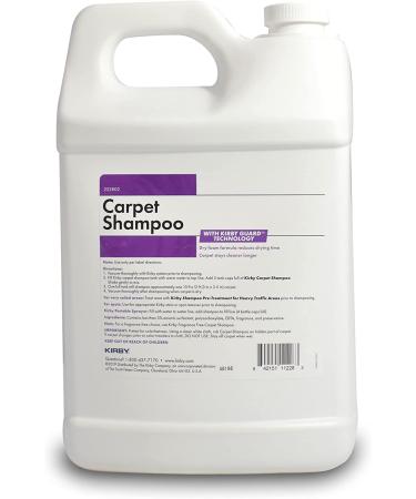 Kirby 252802 1 Gallon Carpet Shampoo - 128 Fl Oz Concentrated Formula - Buy Online on GoSupps.com