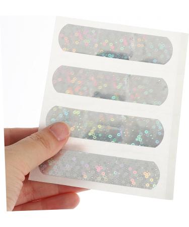 Healeved 60 Pcs Portable Glitter Cartoon Bandages for Kids - Travel-Friendly Adhesive Tape Accessories - Buy Online on GoSupps.com