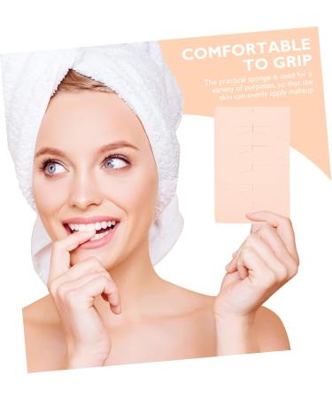 Hoement 2 Sets Triangle Puff Round Powder Puff Face Powder Puff Foundation Blending Beauty Sponge Round Makeup Sponge Beauty Puff Hydrophilic Polyurethane Wet and Dry Puff - Buy Online on GoSupps.com