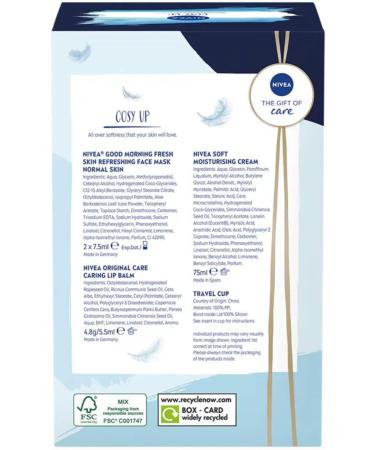 NIVEA Cosy Up Gift Set for Her 1KIT - Buy Online on GoSupps.com