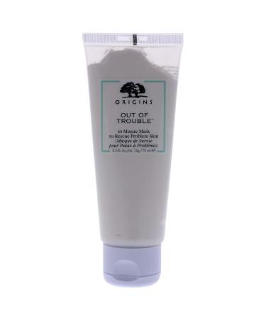 Origins Out of Trouble 10 Minute Mask to Rescue Problem Skin  2.5 Fl Oz (Pack of 1) (717334242296) - Buy Online on GoSupps.com