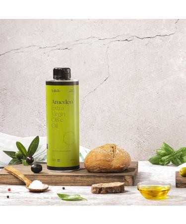 Yolioo Premium Dolce Olive Oil 500ml | Extra Virgin, Organic, Cold Pressed from Fresh Harvest in Tuscany, Italy | Leakproof Bottle | Pack of 1 - Buy Online on GoSupps.com