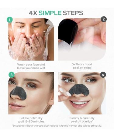 Nose Pore Strips for Deep Cleansing | Instant Blackhead Removal Strips | Purifying Pore Strips for Clear Skin - Buy Online on GoSupps.com