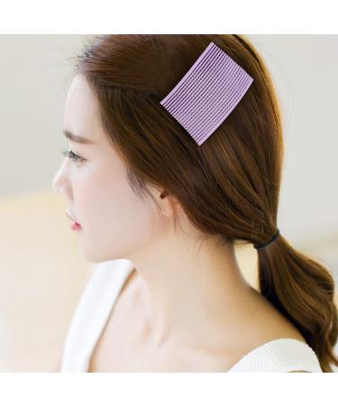 Hair Pad Packing 28 PCS Hair Sticker Clip Bang Fixed Seamless Magic Paste Posts Fringe Hair Bang Patch - Pink - Buy Online on GoSupps.com