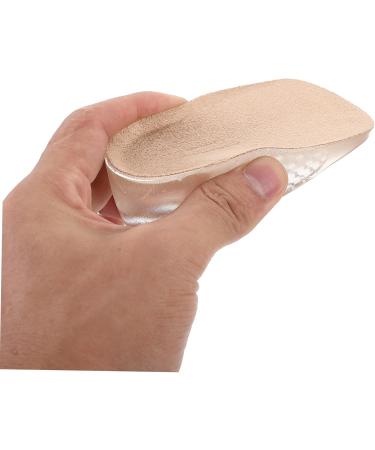 Forefoot Cushion Pad Half Insoles - Invisible Foot Cushions | Comfortable Leather Inserts | Size S - 3CM | International Shipping Available - Buy Online on GoSupps.com