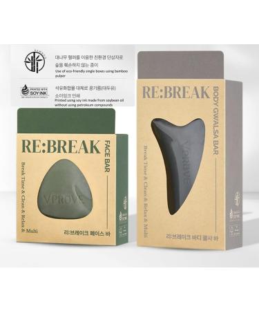 Buy TNB RE:BREAK BODY GWALSA BAR Soap 120g - Made in Korea | International Shipping Available - Buy Online on GoSupps.com