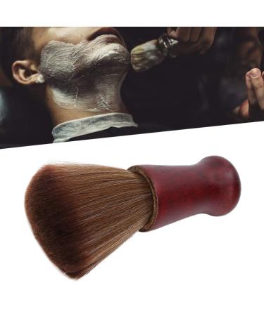 Professional Beard Shaving Brush for Men | Wooden Handle | Traditional Wet Shaving & Hair Removal - Buy Online on GoSupps.com