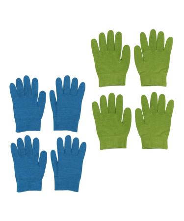 Beavorty Beavorty 4 Pairs Moisturizing Dry Hands Facial Cleansing Softeners For Hands Missing Silica Gel Cosmetic Nursing Kit