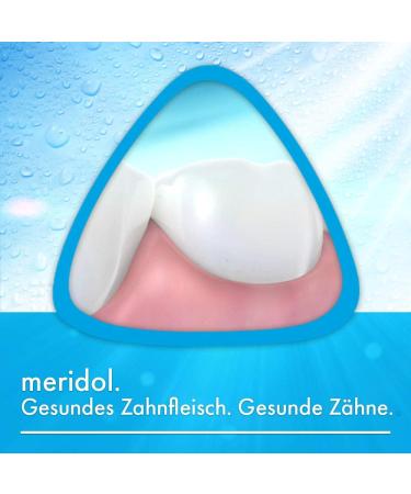 Meridol Mouthwash Pack of 2 (2 x 400 ml) - Fresh Breath & Dental Care - International Shipping Available - Buy Online on GoSupps.com