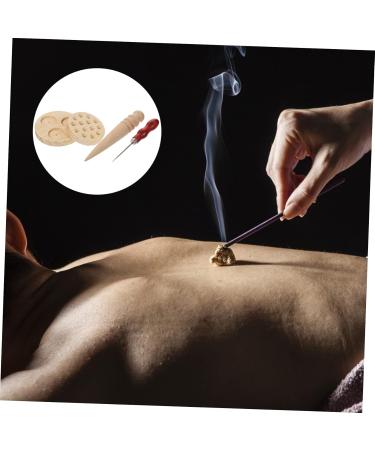 Beaupretty Moxa Gel Household Appliances Set | DIY Moxibustion Shapes Tools | Premium Wormwood Mold for Soothing Wellness - Buy Online on GoSupps.com