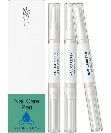 Damaged Nails Pen Strengthening Nourishing Manicure Care Supplies Nail Health Pen for damage yellow discolored thick ingrown fingernails - Buy Online on GoSupps.com