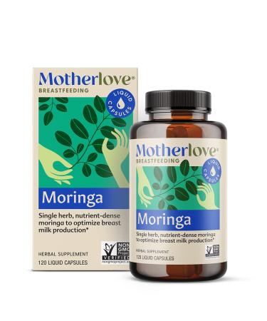 Motherlove Moringa 120 Liquid Capsules