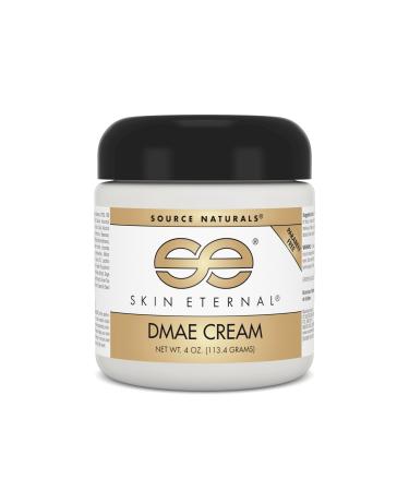 Source Naturals Skin Eternal DMAE Cream Paraben Free - 4 oz 4 Ounce (Pack of 1)