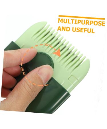 Didiseaon Thinning Bangs Trimmer for Women - Portable Double Edge Hair Comb & Split End Clippers Perfect Hair Styling & Body Sculpting - Buy Online on GoSupps.com
