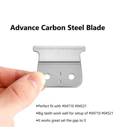 T Blade  T clipper and trimmer ceramic blades  T clipper and trimmer replacement blade replacement blade (Ceramic T blade + sliver steel blade) - Buy Online on GoSupps.com