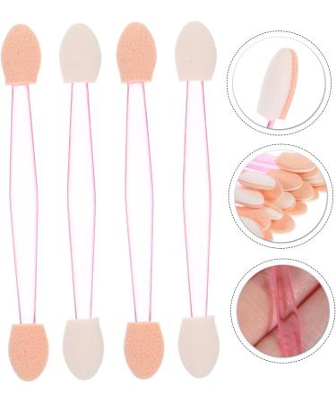 SOESFOUFU 1 Set Eye Shadow Brush Dual Sides Eye Shadow Eyebrow Brush Eye Makeup Sponges Plastic - Buy Online on GoSupps.com