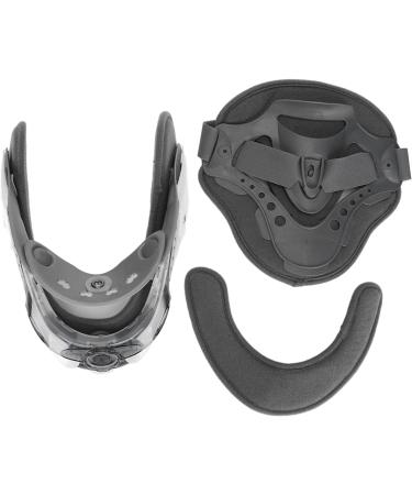 Jlasdr neck protection cervical neck traction device Neck support brace adjustable Neck Stretcher Neck collar cervical for neck