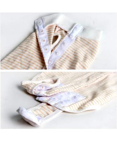 Cat Professional Recovery Suit - Surgical Recovery Shirt for Belly Wounds - Soft Medical Clothing for Cats - Cone Alternative - Orange M (1 Pack) - Buy Online on GoSupps.com