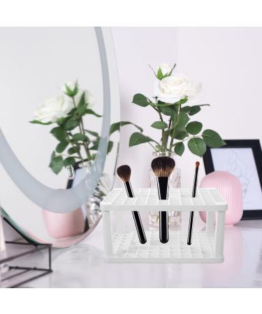 Buy Baluue Plastic Makeup Brushes Drying Rack - Organizer for Makeup Artists & Nail Brushes | Best Display Stand Online - Buy Online on GoSupps.com