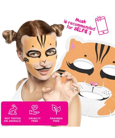 7Days Skin Care Gift Set - Moisturizing Leaf Masks for Women | Calming & Refreshing Face Mask Set - Buy Online on GoSupps.com
