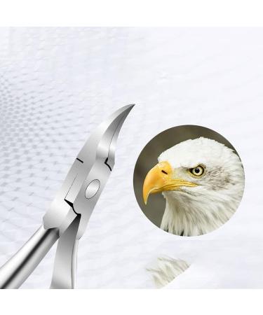 SVAASA Nail Clippers Improved Stainless Nail Clippers Trimmer Ingrown Pedicure Care Professional Cutter Nipper Tools Feet Toenail Tools - Buy Online on GoSupps.com