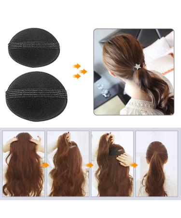 Winkeyes Hair Styling Set - 45-Piece DIY Hair Accessories & Braiding Tools - Buy Online on GoSupps.com