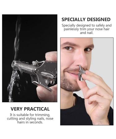 Beaupretty Electric Razor & Trimmer Set - Women's Shaver Men's Nose Hair Grooming Kit & Nail Clippers - Buy Online on GoSupps.com