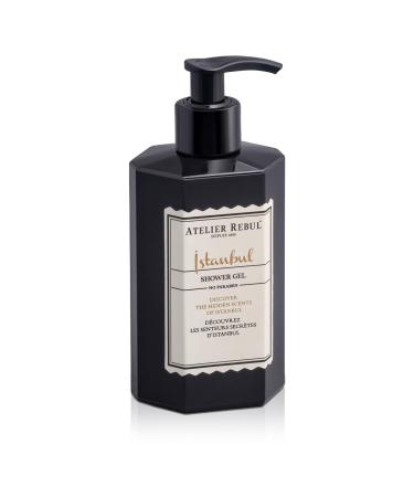 ATELIER REBUL ISTANBUL Gel douche 400 ml Parfum bois et pic Gel douche naturel sans sulfates parab nes et huiles min rales